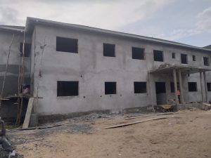 PHOTO OF NEWLY CONSTRUCTED HEADQUARTER OF THE LRRRC SITUATED IN CONGO TOWN