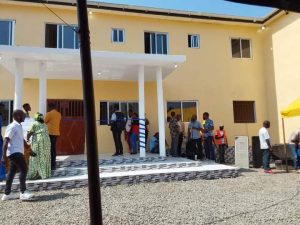 Liberia Refugee and Repatriation Commission inaugurates state-of-the-art headquarters funded by UNHCR
